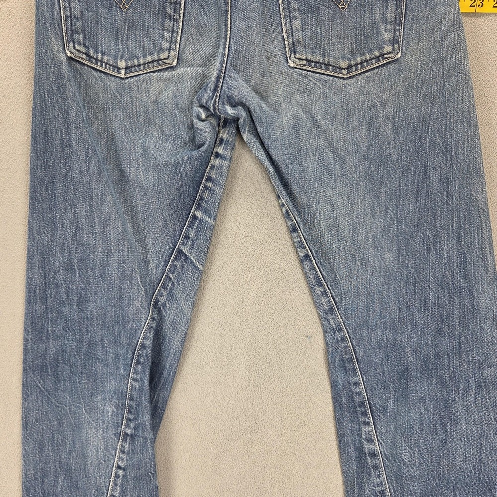 Vintage Levis Engineered Jeans Mens Blue Twisted Zip Fly Fits 28x28 - Picture 15 of 16